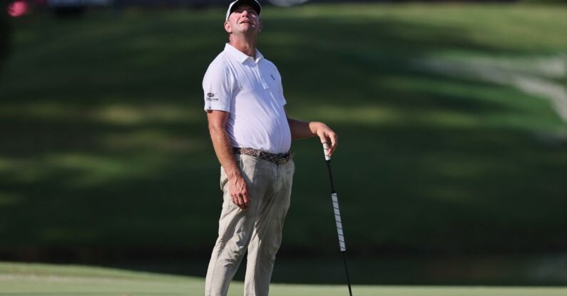 Lucas Glover’s ‘swamp ass’ takes over FedEx St. Jude Championship