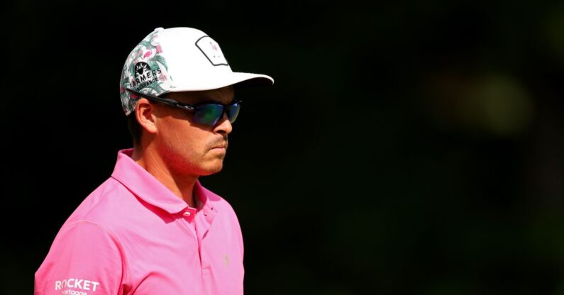 BMW Championship: Rickie Fowler eyes Tour Championship after 1st round
