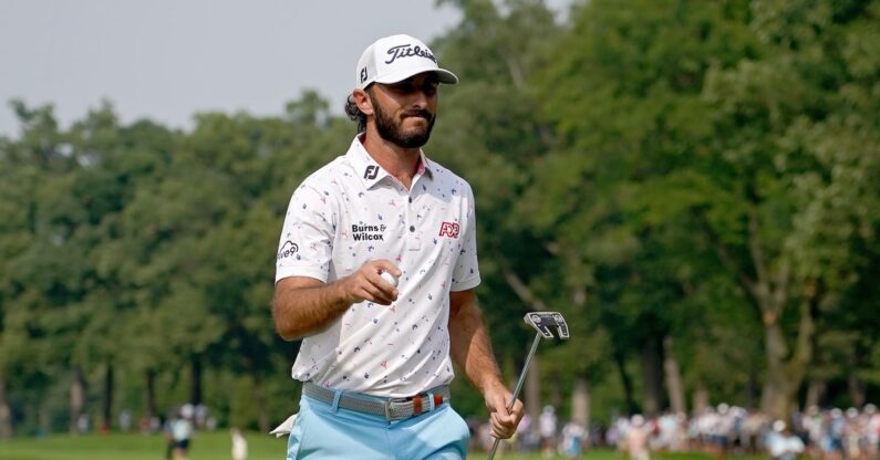 Max Homa sets course record at BMW Championship, puts on putting clinic