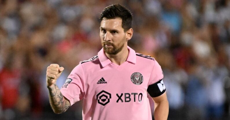 Lionel Messi looks to continue his stellar start in the MLS by taking on Nashville in the Leagues Cup final