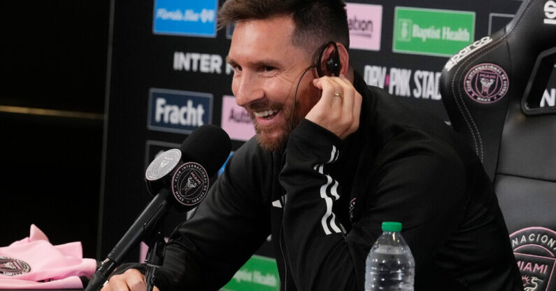 At Inter Miami, Lionel Messi’s Only Complaint Is the Humidity