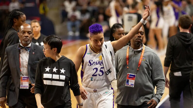 WNBA’s Layshia Clarendon, Brittney Sykes ejected after final-minute skirmish  
