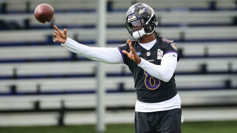 Ravens OC Todd Monken using routes pitched by Lamar Jackson