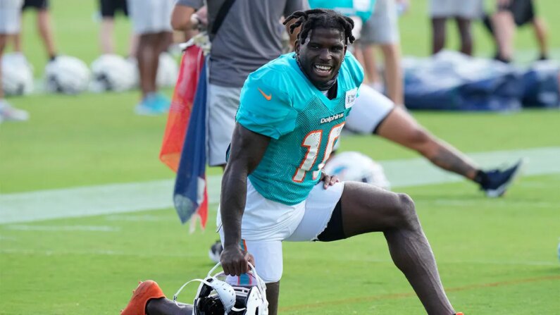 Dolphins’ Tyreek Hill opts for ‘Madden’ over film sessions before games