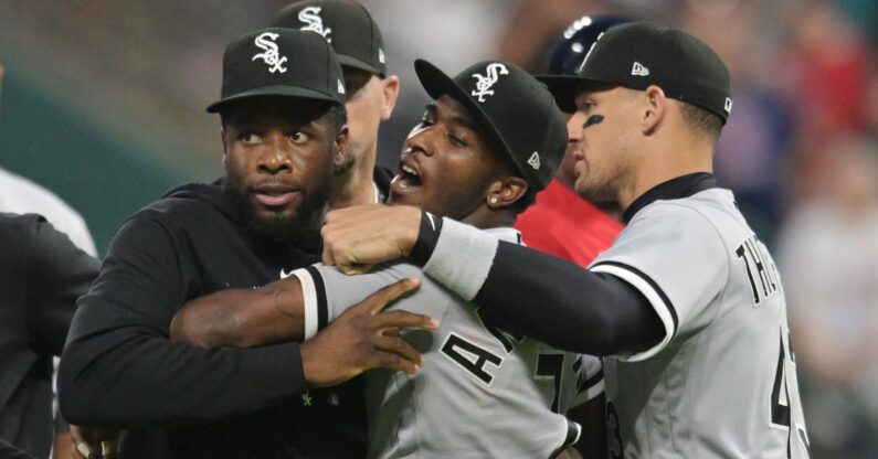 Tim Anderson got the longest suspension for getting knocked out vs. Guardians