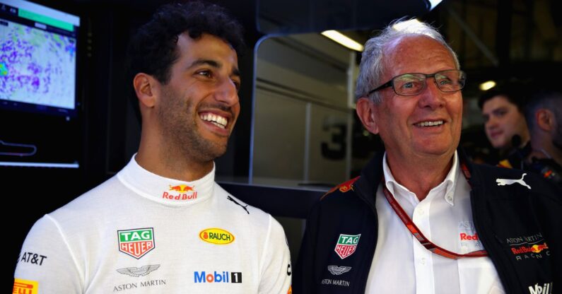 Is Daniel Ricciardo truly in danger of losing his seat?