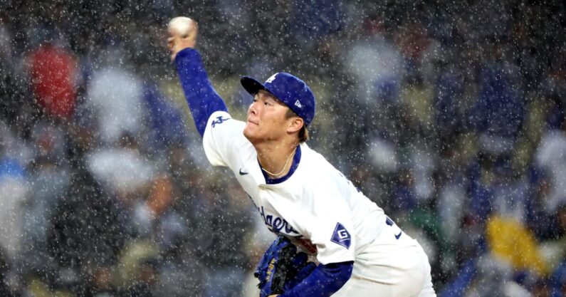 Yoshinobu Yamamoto’s bounce-back start spoiled in Dodgers loss