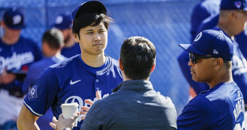 Minus ‘buffer’ of Ippei Mizuhara, Dodgers engaging more directly with Shohei Ohtani