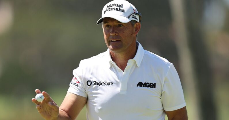 Padraig Harrington wins PGA Tour Champions event in style on 18th hole