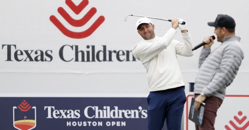 Houston Open: Scottie Scheffler doing it again, details injured neck