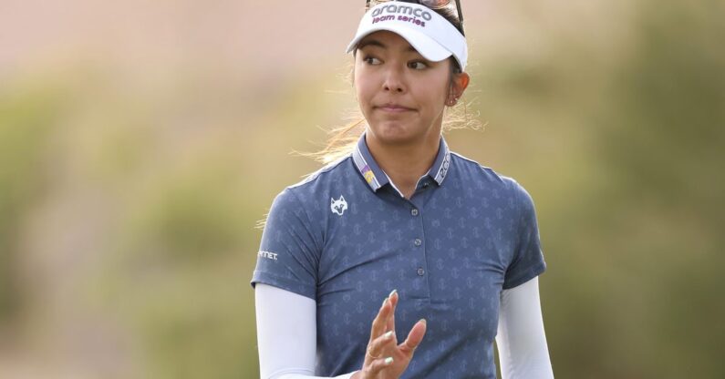 Ford Championship: Alison Lee remains hot after solid round