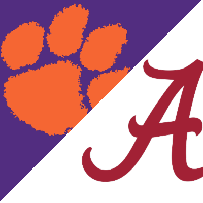 Follow live: 6-seed Clemson takes on 4-seed Alabama for ticket to the Elite Eight