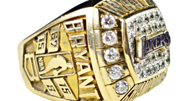 Kobe Bryant’s championship ring gifted to his dad is up for auction