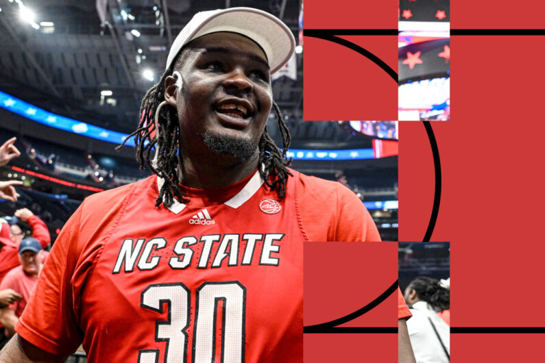 How ‘unguardable’ DJ Burns became NC State’s March Madness hero
