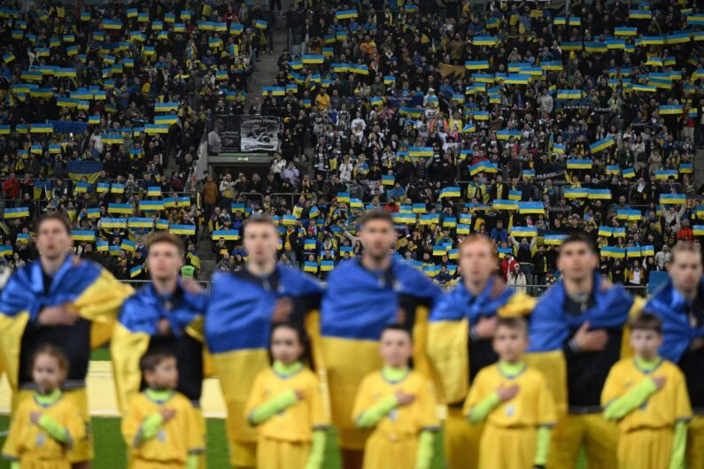Ukraine qualify for Euro 2024: ‘The world is going to watch and see we never give up’