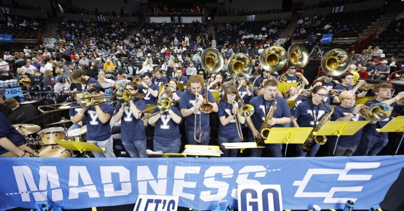 Yale’s band couldn’t travel for March Madness, so Idaho’s band answered the call