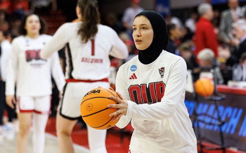 Hijab-wearing players in women’s NCAA Tournament aim to break barriers
