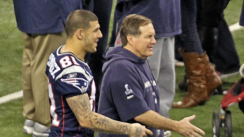 Ex-Patriots receiver accuses Wes Welker of ‘making up stories’ about Bill Belichick and Aaron Hernandez