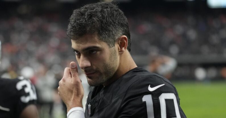 Phone call with Sean McVay convinced Jimmy Garoppolo to join L.A.