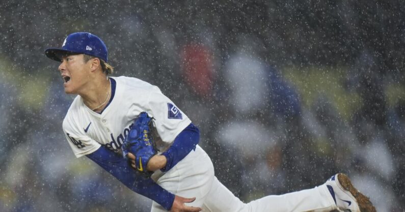 Dodgers starter Yoshinobu Yamamoto proves he can pitch in MLB