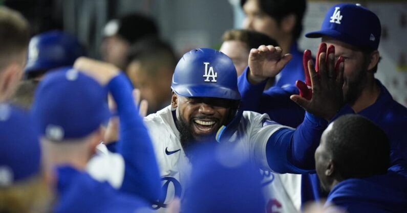 Teoscar Hernández hits 2 home runs in Dodgers’ win over Cardinals