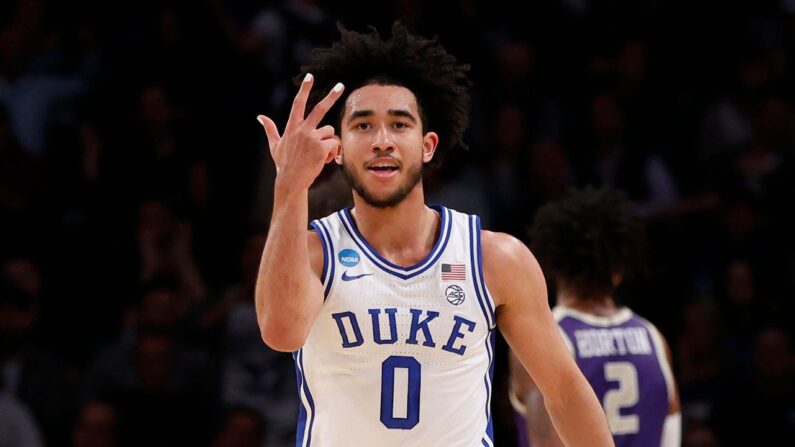 Duke’s Jared McCain puts on three-pointer masterpiece to send Blue Devils to Sweet 16
