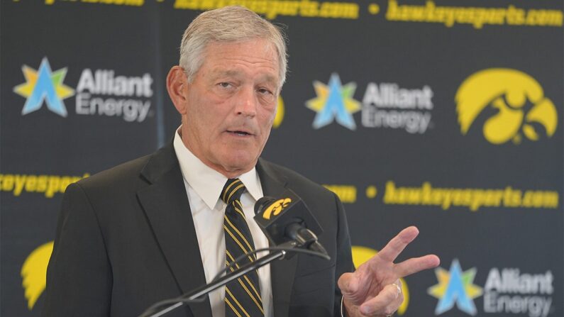 Iowa’s Kirk Ferentz suggests NIL, transfer portal have ended ‘structure’ in modern college football landscape