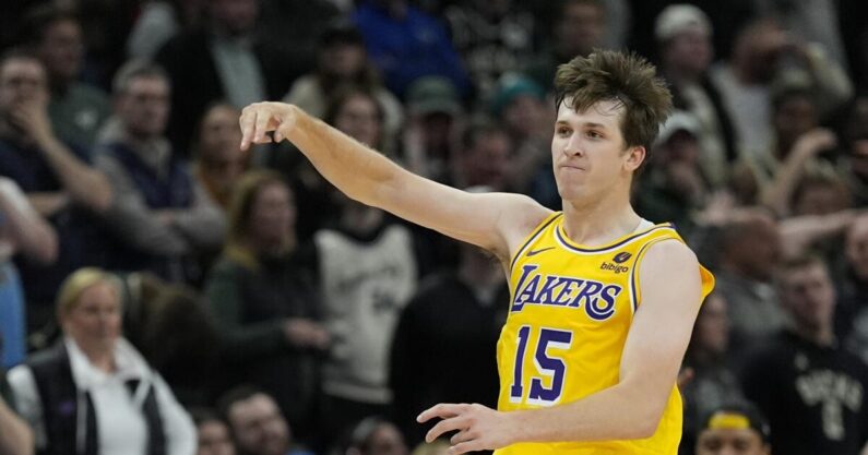 Lakers’ Austin Reaves confident shooting game-winner versus Bucks