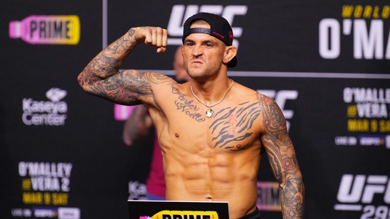 UFC star Dustin Poirier unbothered by Bud Light controversy, ‘pumped’ for partnership with brand