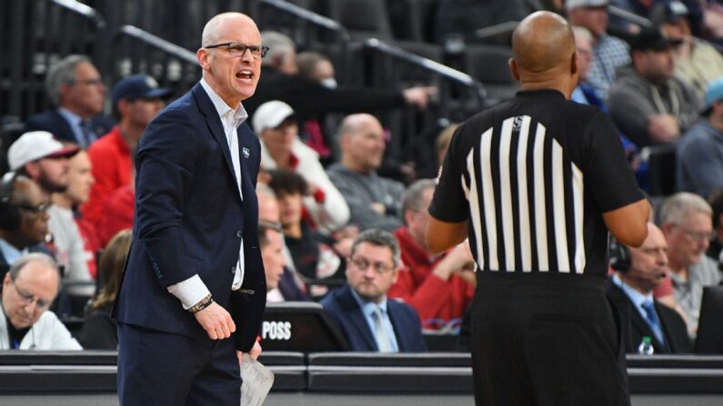 With Big East undefeated, UConn’s Hurley says ‘mistake was made’