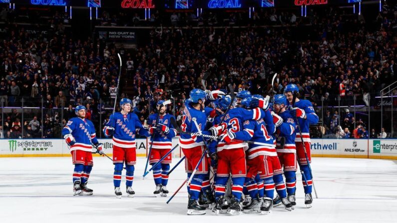 New York Rangers first NHL team to clinch playoff berth