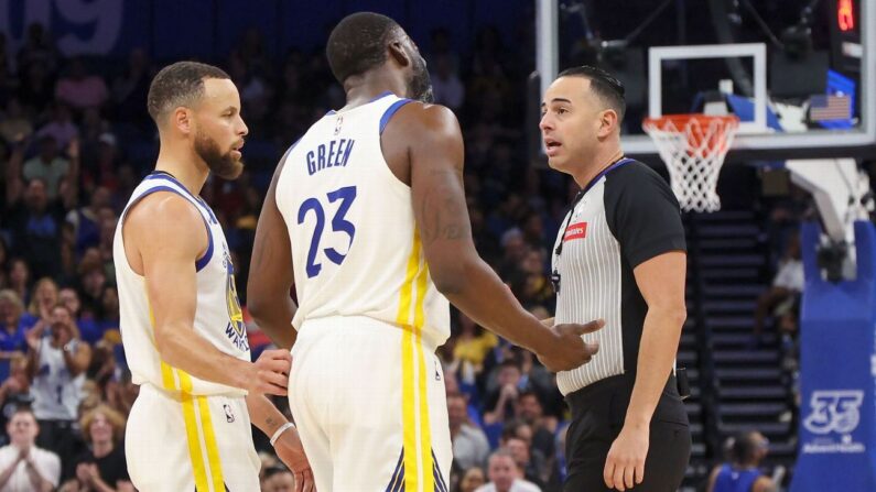 Warriors’ Draymond Green ejected after arguing with official vs. Magic