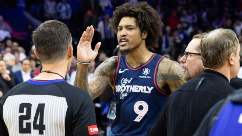 76ers’ Nick Nurse, Kelly Oubre Jr. fined for yelling at refs