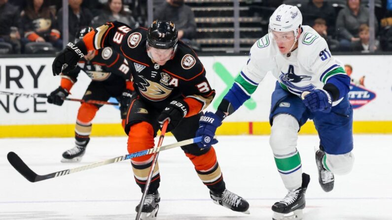 NHL playoff standings: Canucks-Ducks the top game on Sunday