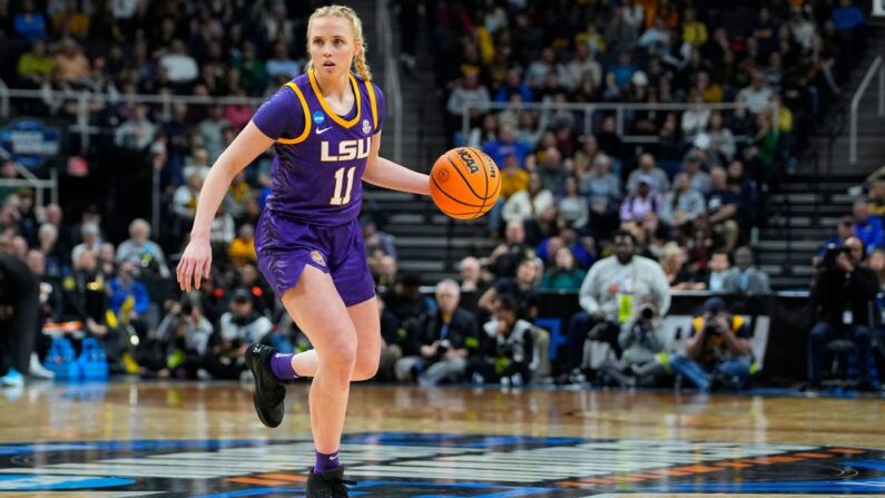 Hailey Van Lith says negative LSU comments fueled by racism