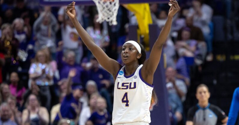 Why LSU’s Flau’jae Johnson is one of the best personalities in women’s college basketball