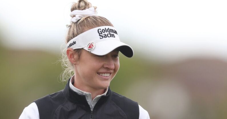 Nelly Korda does what Scottie Scheffler couldn’t, completes trifecta