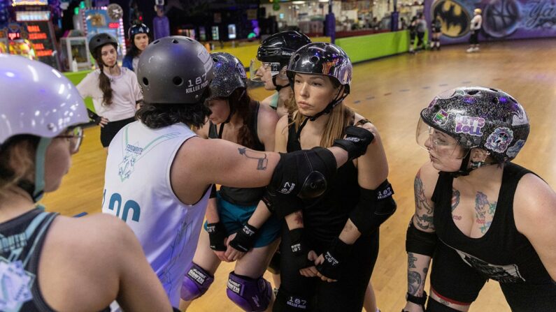 Long Island roller derby league fighting county order restricting transgender players in women’s sports